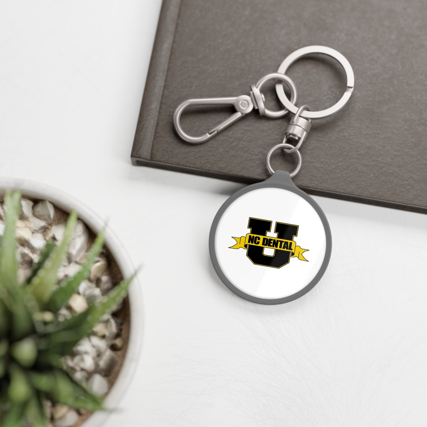 Custom NC Dental U Keyring Tag - Perfect Gift for Graduates & Alumni