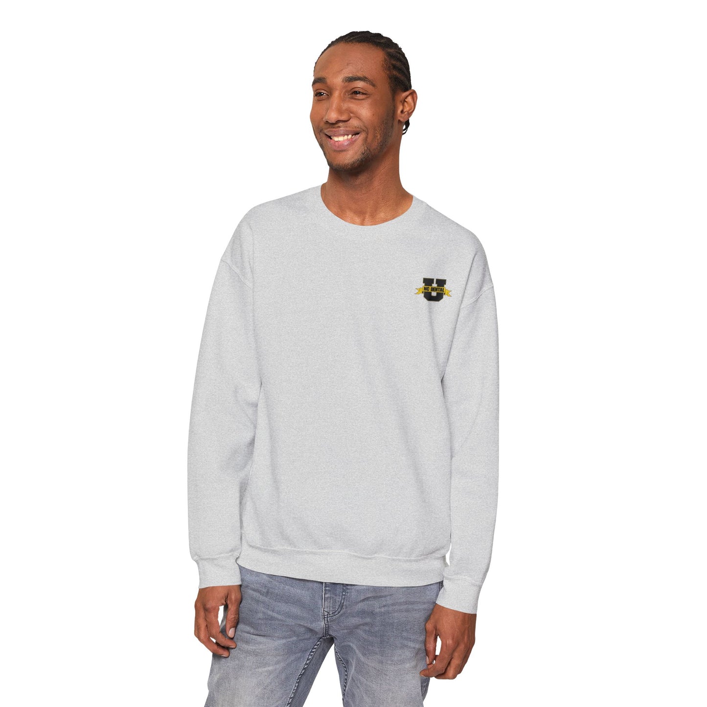 Unisex NC Dental U Sweatshirt - Heavy Blend, Comfortable & Stylish