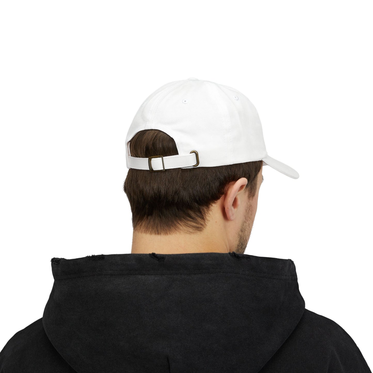 NC Dental U Cap - Adjustable White Hat for Dental Enthusiasts