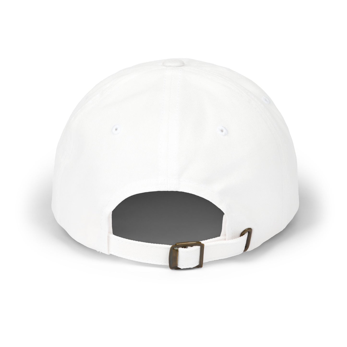 NC Dental U Cap - Adjustable White Hat for Dental Enthusiasts