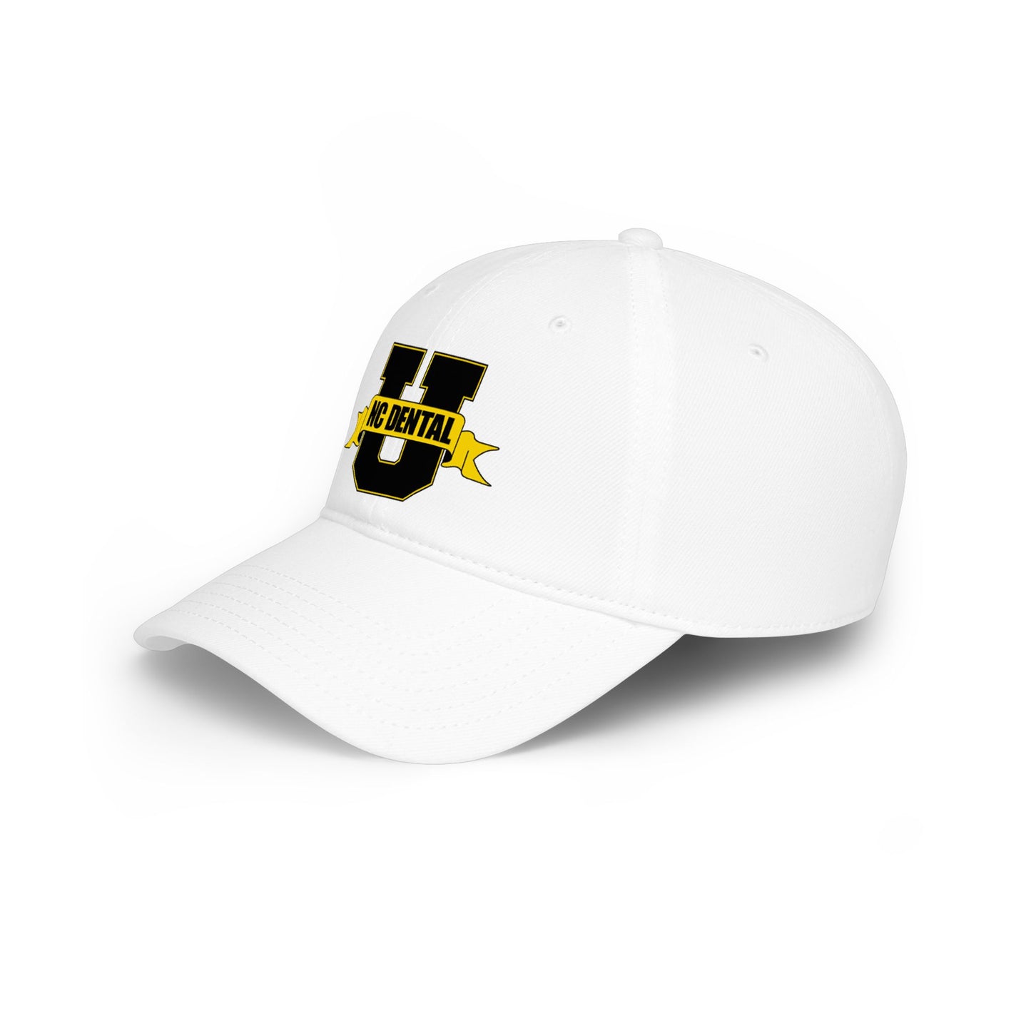 NC Dental U Logo Baseball Cap – Embroidered Low Profile Hat