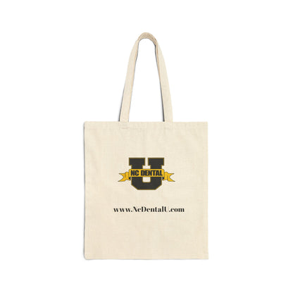 Cotton Canvas Tote Bag