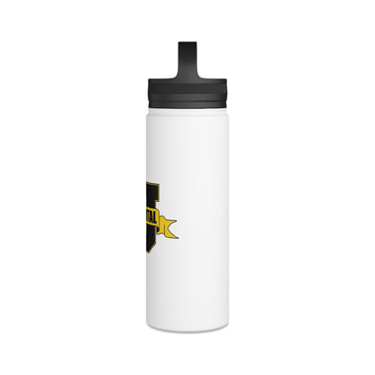 Dental School 'U' Stainless Steel Water Bottle with Handle Lid — College Grad Gift