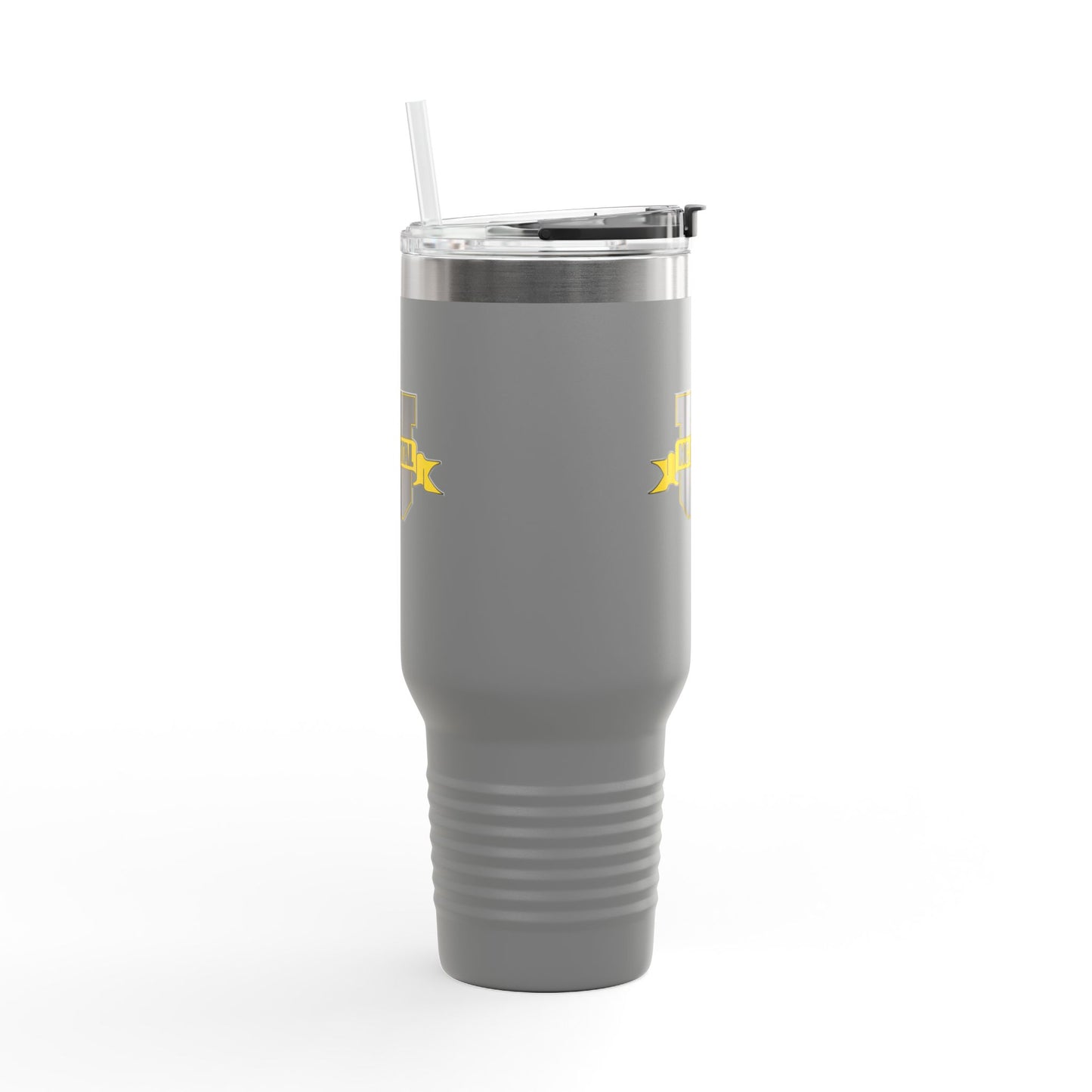 NC Dental U 40oz Insulated Travel Mug – Large Stainless Steel Tumbler with Handle