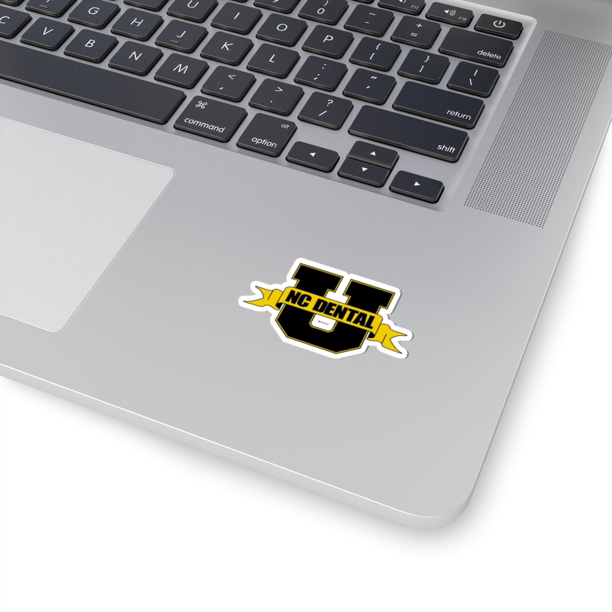NC Dental U Stickers - Perfect for Students and Dental Professionals