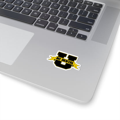 NC Dental U Stickers - Perfect for Students and Dental Professionals