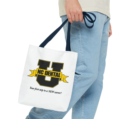 NC Dental U Career Tote Bag - Perfect for Graduates and Students