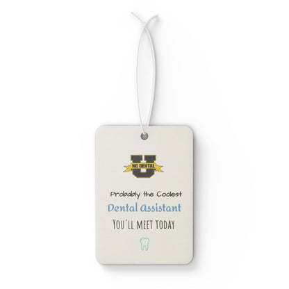 Dental Assistant Air Freshener - Funny Gift for Dental Professionals