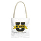 NC Dental U Logo Tote Bag — 'Your First Step to a NEW Career' Canvas Tote