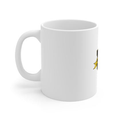 NC Dental U Mug - 11oz Ceramic Coffee Cup for Students & Professionals