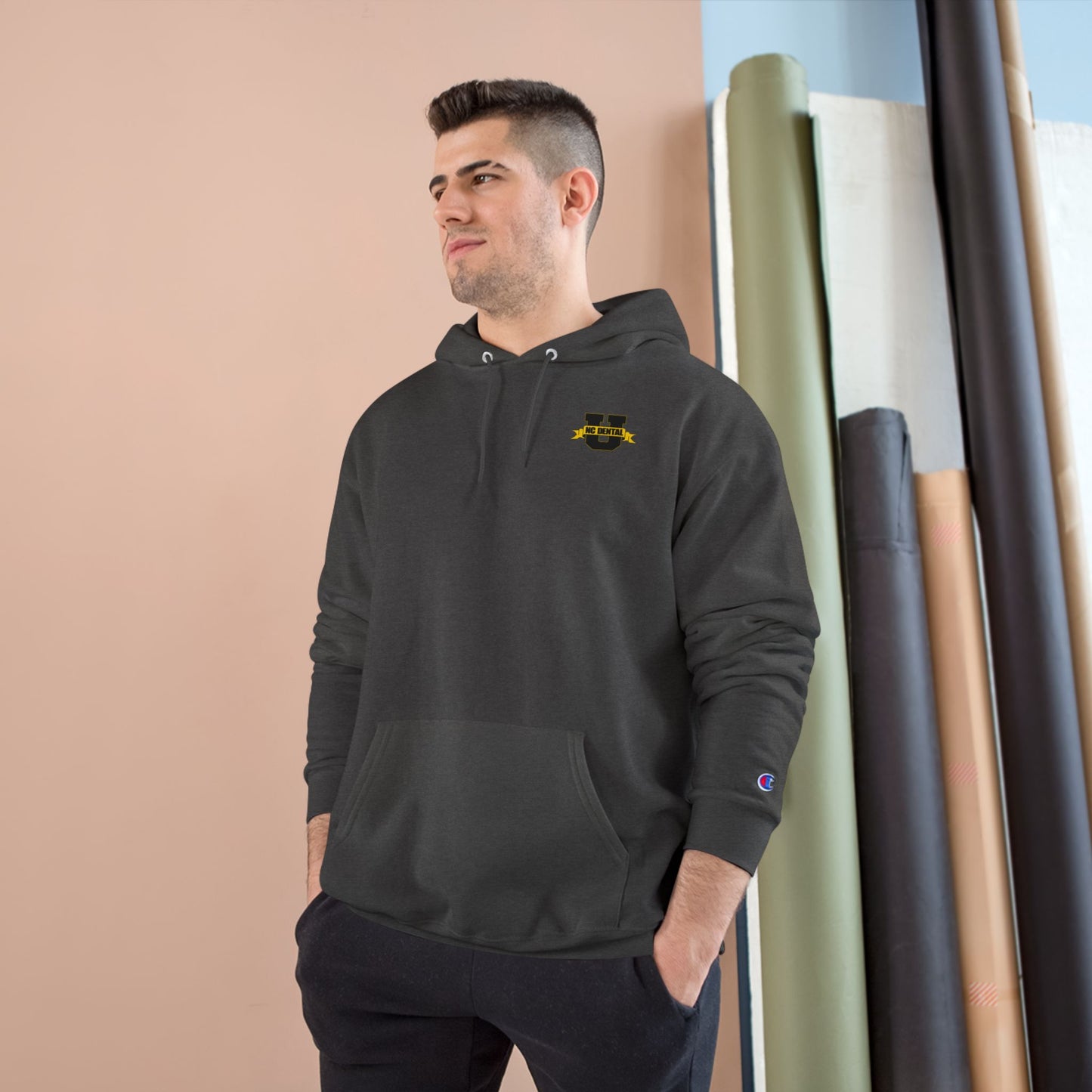 Hoodie - NC Dental U Logo Pullover