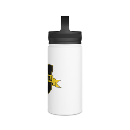 Dental School 'U' Stainless Steel Water Bottle with Handle Lid — College Grad Gift