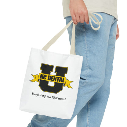 NC Dental U Career Tote Bag - Perfect for Graduates and Students