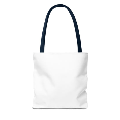NC Dental U Logo Tote Bag — 'Your First Step to a NEW Career' Canvas Tote