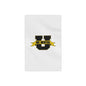 NC Dental U Beach Towel – Collegiate Black & Gold Logo