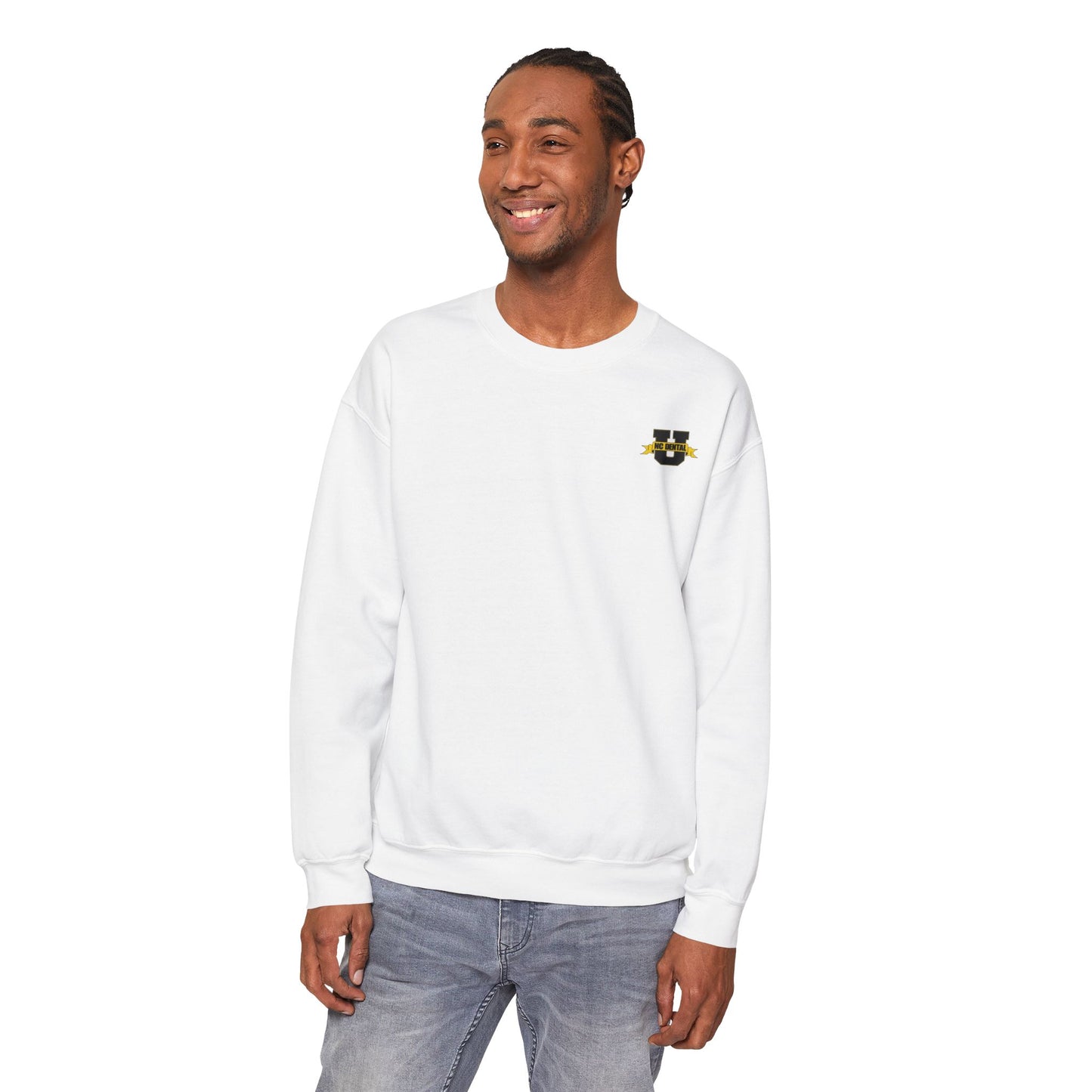 Unisex NC Dental U Sweatshirt - Heavy Blend, Comfortable & Stylish