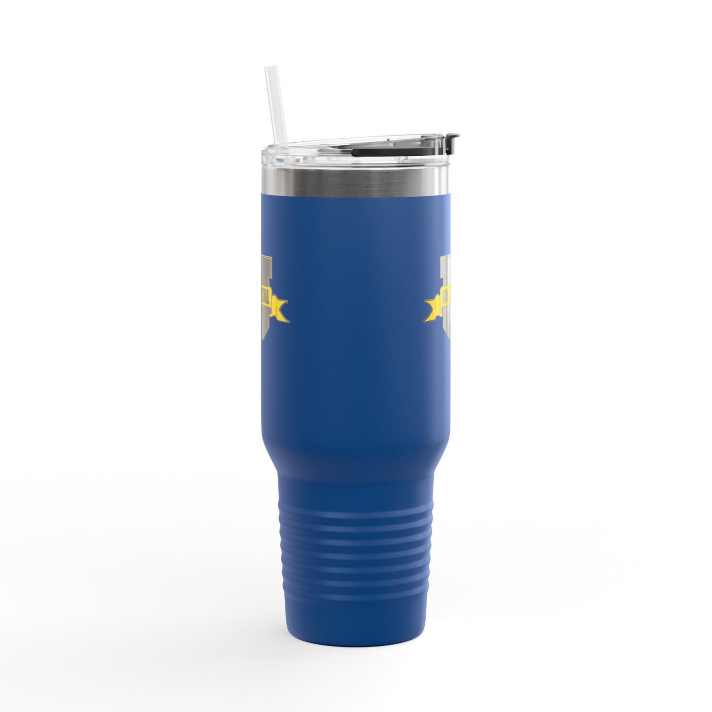 NC Dental U 40oz Insulated Travel Mug – Large Stainless Steel Tumbler with Handle