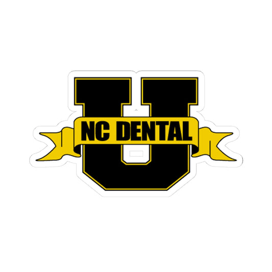 NC Dental U Sticker — School Decal