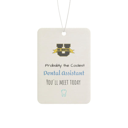 Dental Assistant Air Freshener - Funny Gift for Dental Professionals