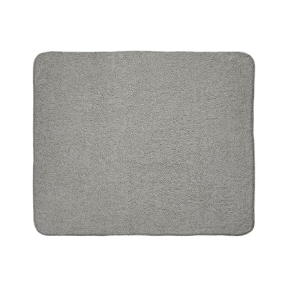 NC Dental Sherpa Blanket – Cozy Fleece Throw with Gold & Black Logo