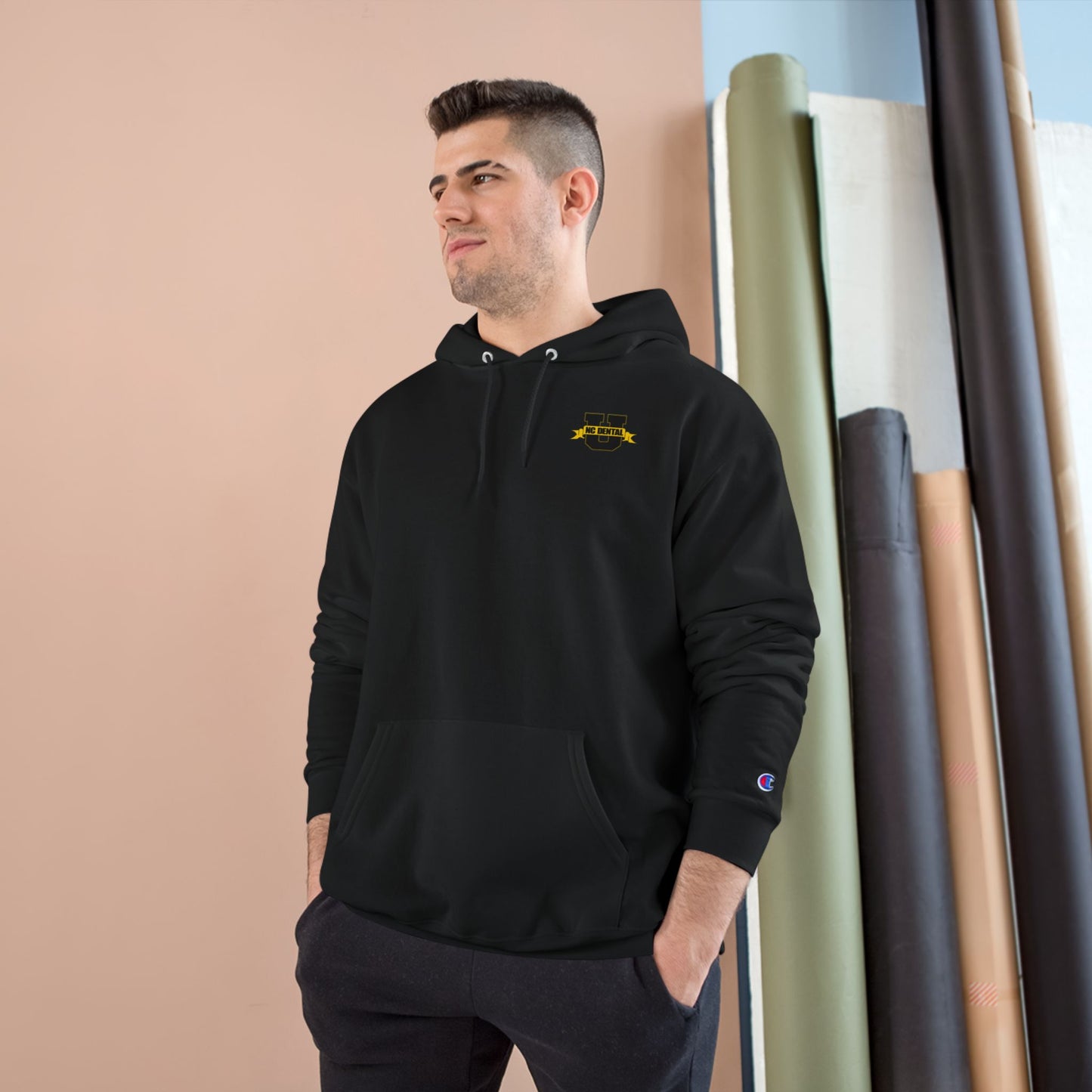 Hoodie - NC Dental U Logo Pullover