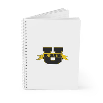 NC Dental U Spiral Notebook — Journal for Students