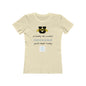 The Boyfriend Tee for Women