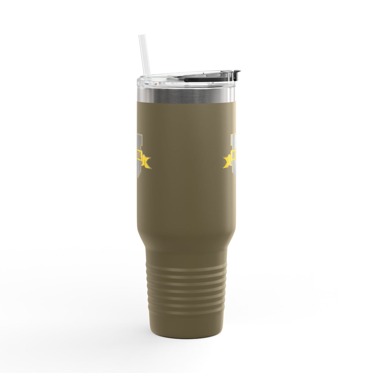 NC Dental U 40oz Insulated Travel Mug – Large Stainless Steel Tumbler with Handle