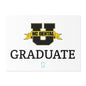 NC Dental U Graduate Yard Sign — Graduation Celebration