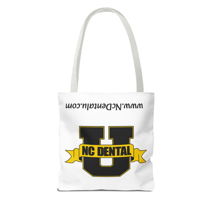 NC Dental U Career Tote Bag - Perfect for Graduates and Students