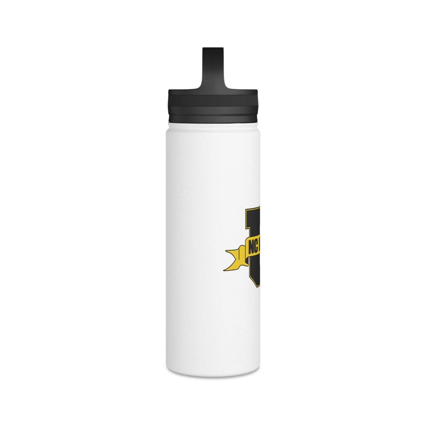 Dental School 'U' Stainless Steel Water Bottle with Handle Lid — College Grad Gift