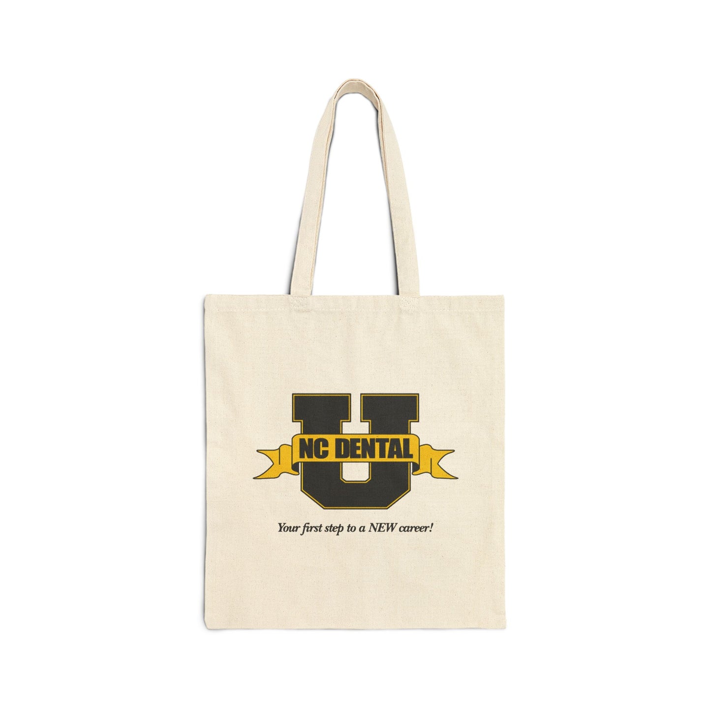 Cotton Canvas Tote Bag
