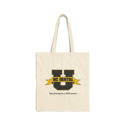 Cotton Canvas Tote Bag