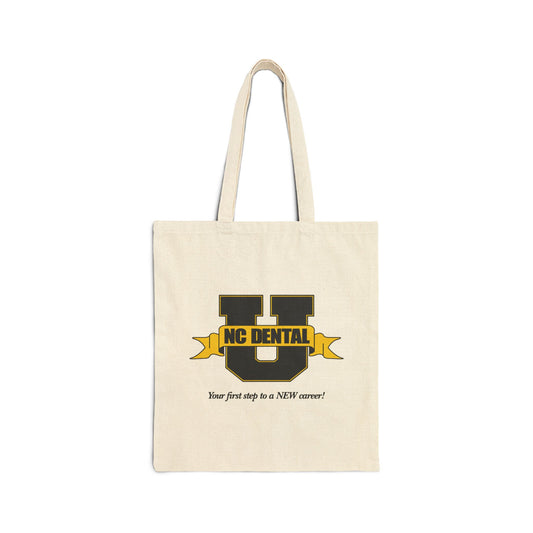Cotton Canvas Tote Bag