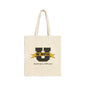 Cotton Canvas Tote Bag