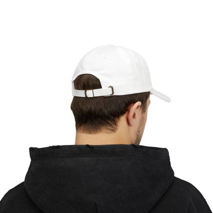 NC Dental  U Cap - Adjustable White Hat for Dental Enthusiasts
