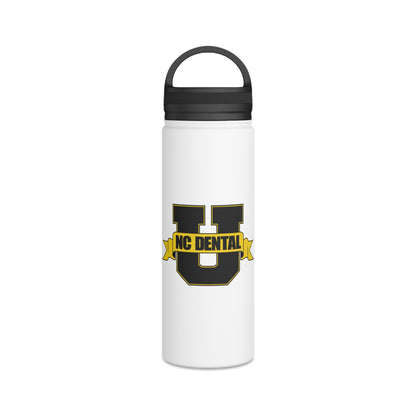 Dental School 'U' Stainless Steel Water Bottle with Handle Lid — College Grad Gift
