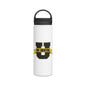 Dental School 'U' Stainless Steel Water Bottle with Handle Lid — College Grad Gift
