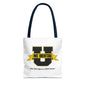NC Dental U Logo Tote Bag — 'Your First Step to a NEW Career' Canvas Tote
