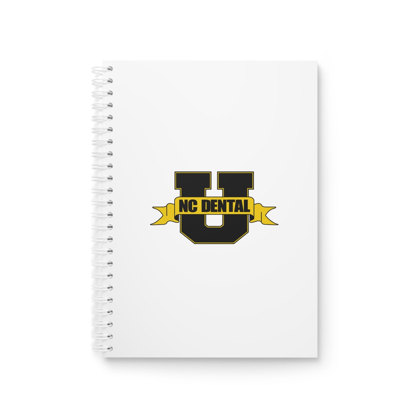 NC Dental U Spiral Notebook — Journal for Students