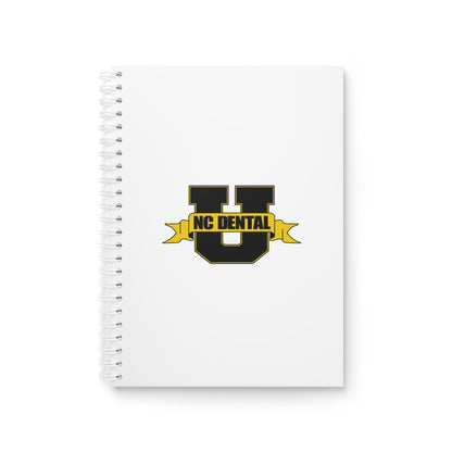 NC Dental U Spiral Notebook — Journal for Students