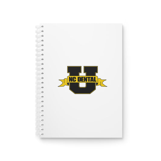 NC Dental U Spiral Notebook — Journal for Students