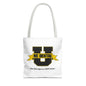 NC Dental U Logo Tote Bag — 'Your First Step to a NEW Career' Canvas Tote