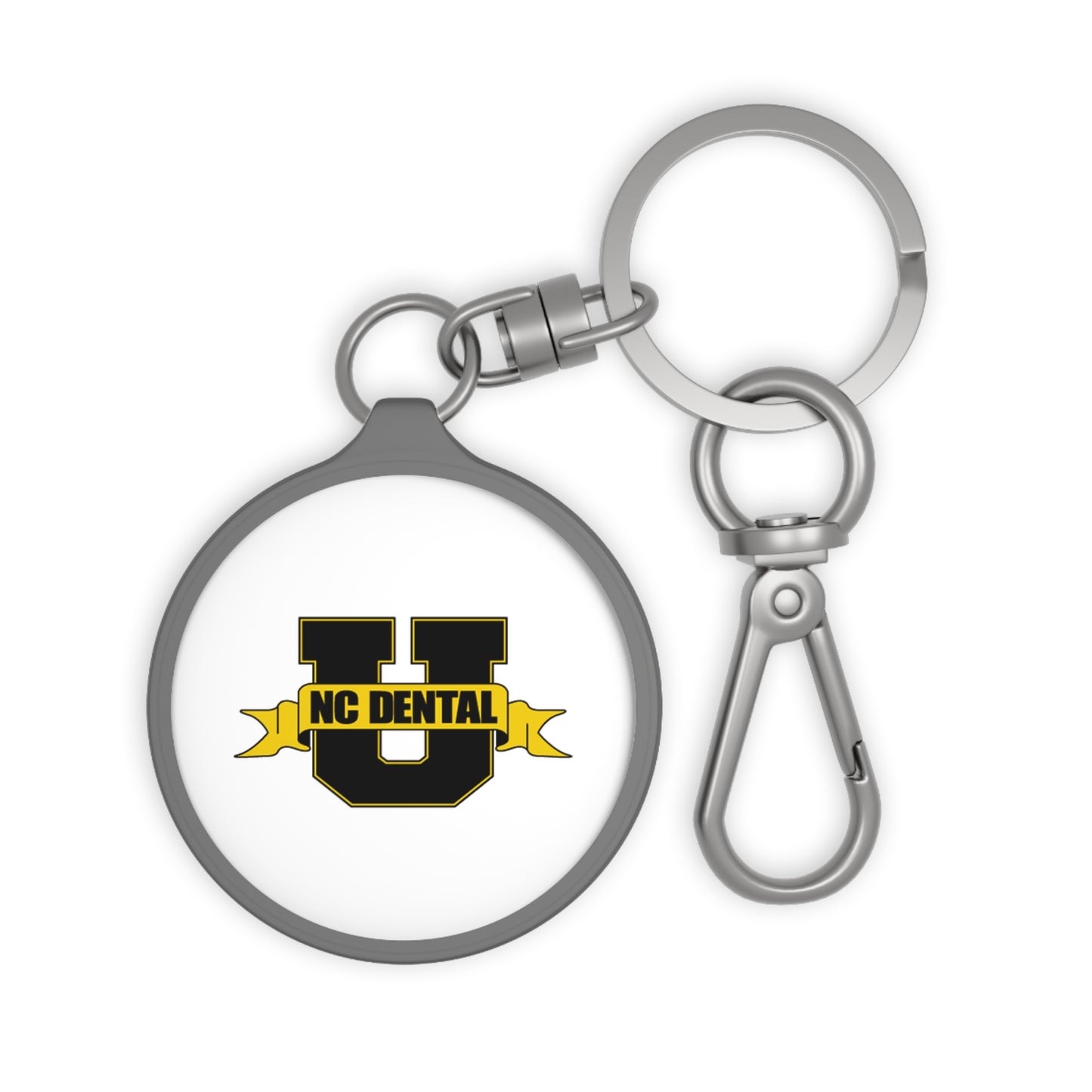 Custom NC Dental U Keyring Tag - Perfect Gift for Graduates & Alumni