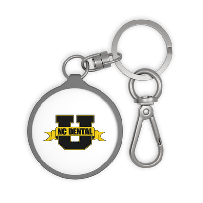 Custom NC Dental U Keyring Tag - Perfect Gift for Graduates & Alumni