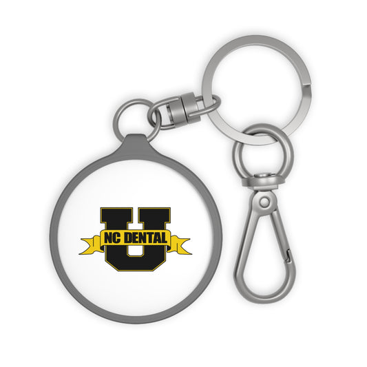 Custom NC Dental U Keyring Tag - Perfect Gift for Graduates & Alumni
