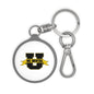 Custom NC Dental U Keyring Tag - Perfect Gift for Graduates & Alumni