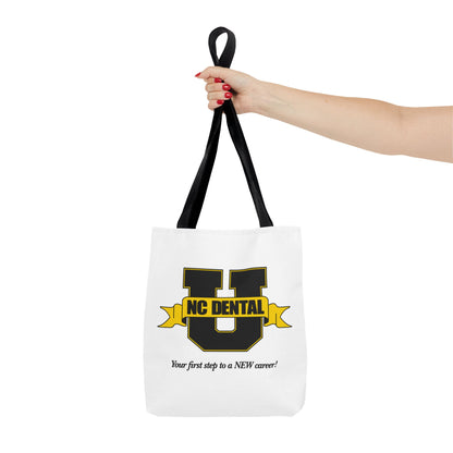 NC Dental U Career Tote Bag - Perfect for Graduates and Students