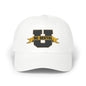 NC Dental  U Cap - Adjustable White Hat for Dental Enthusiasts