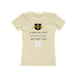 The Boyfriend Tee for Women